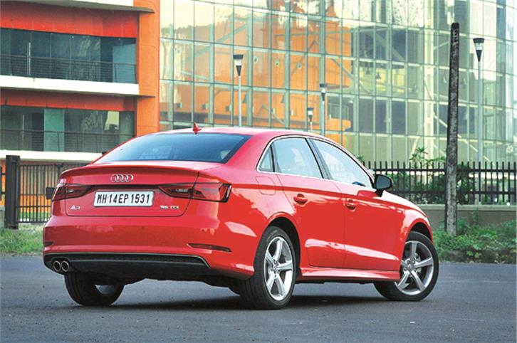 Audi A3 sedan review, road test