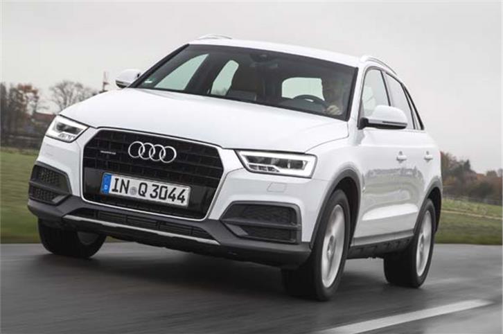 Audi Q3 facelift review, test drive