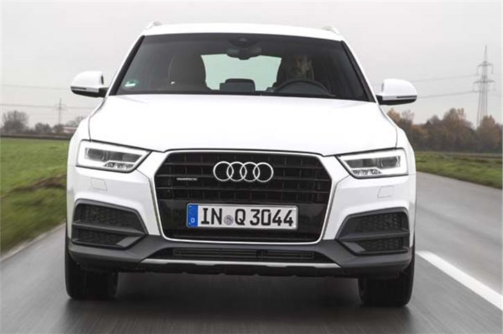 Audi Q3 facelift review, test drive