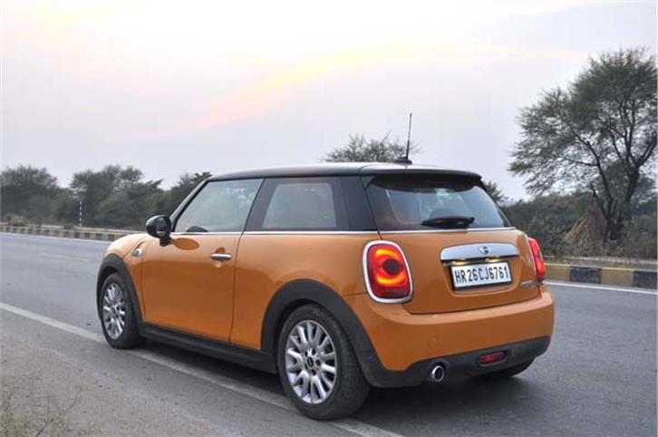 New Mini Cooper India review, test drive