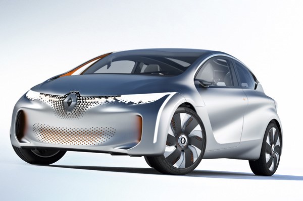 A look at Renault's 100kpl Eolab concept car