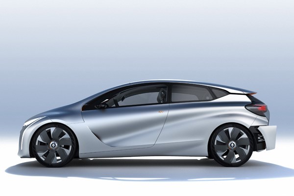 A look at Renault's 100kpl Eolab concept car