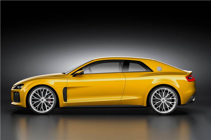 Audi Quattro coup&#233; still being developed