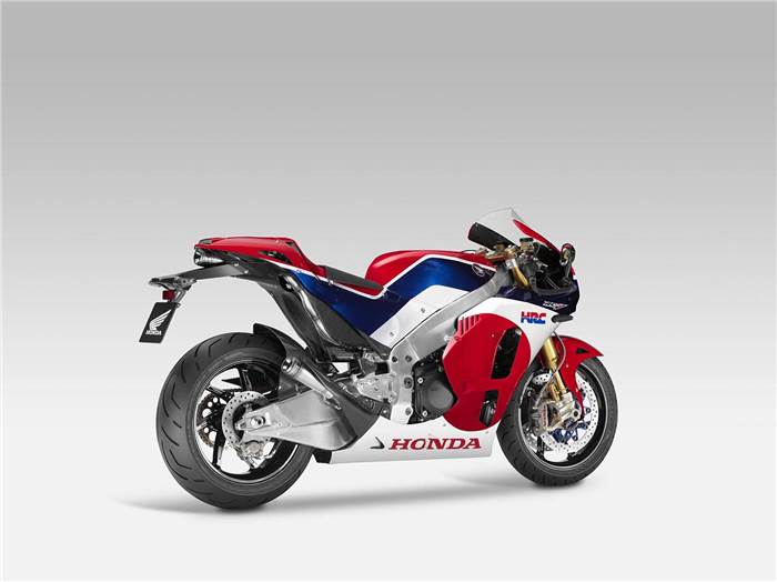 Honda unveils RC213V-S - a road version of MotoGP bike