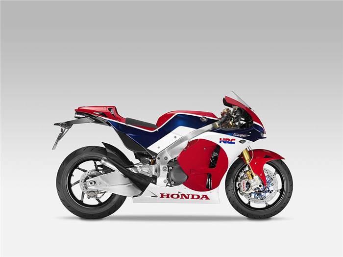 Honda unveils RC213V-S - a road version of MotoGP bike
