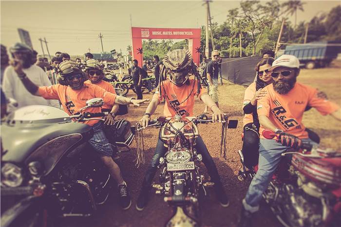 Royal Enfield Rider Mania 2014: Day one