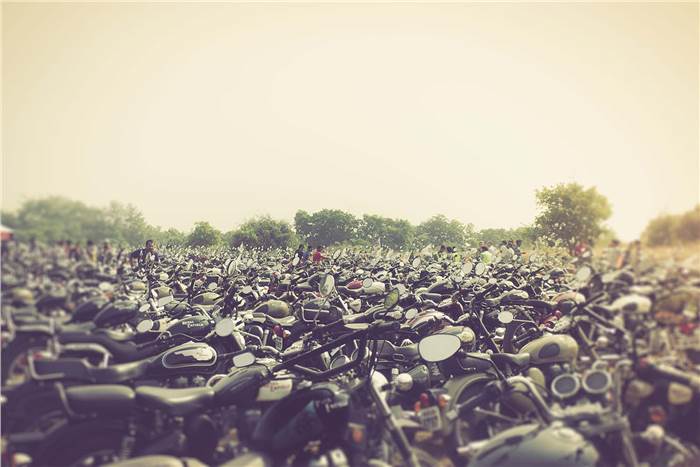 Royal Enfield Rider Mania 2014: Day one