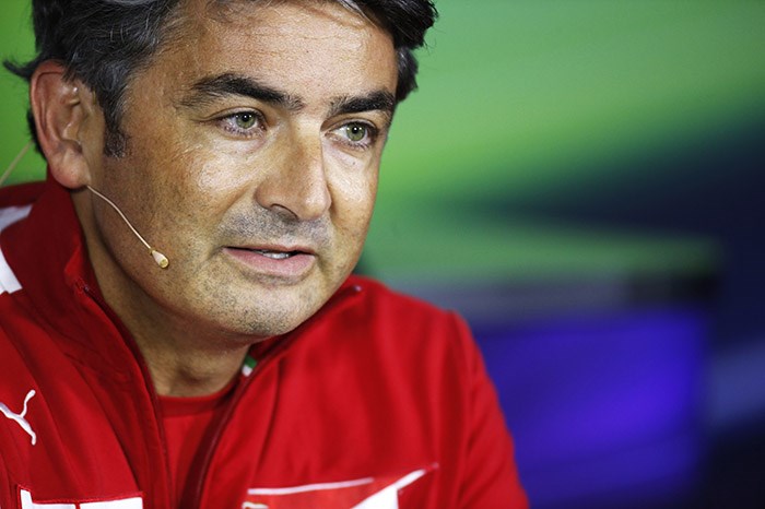 Mattiacci ousted from Ferrari F1 boss role