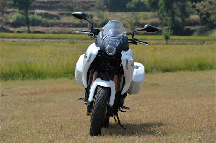 Benelli TNT600GT review, test ride