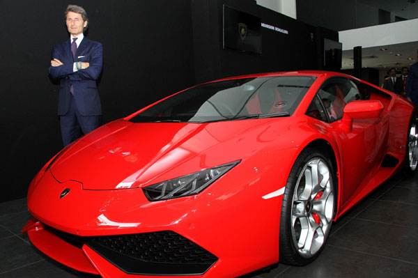 Lamborghini inaugurates third dealership in India