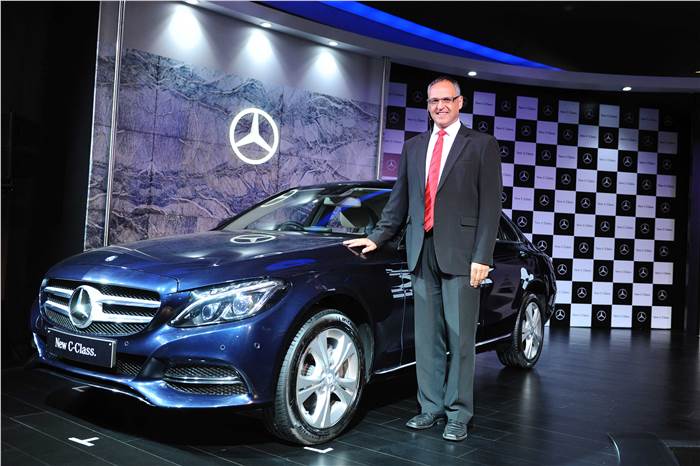 New Mercedes-Benz C-class launched at Rs 40.90 lakh