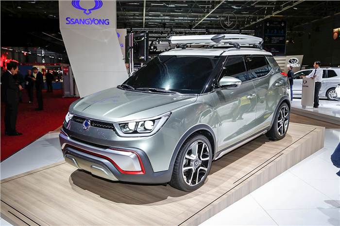 SsangYong X100 to be called Tivoli