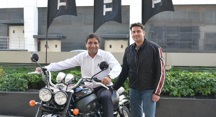 Triumph India opens two new dealerships