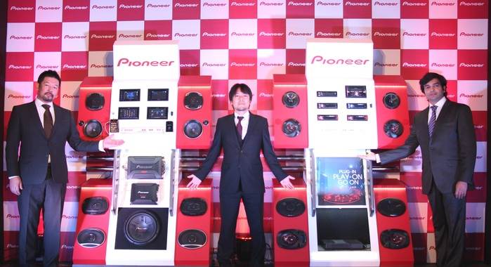 Pioneer unveils new India-focussed products for 2015