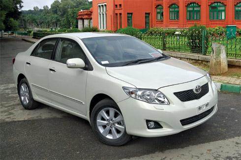 Toyota Corolla Altis recalled in India