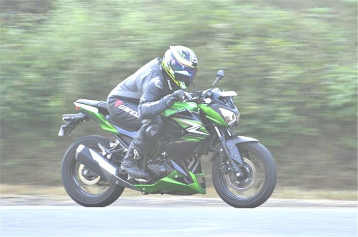 Kawasaki Z250 review, test ride