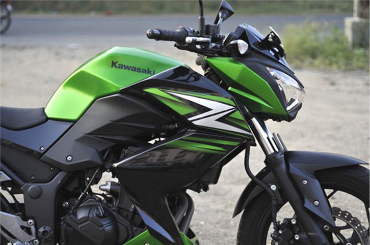 Kawasaki Z250 review, test ride
