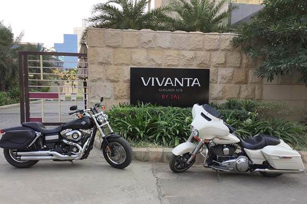 Harley-Davidson partners with Taj Hotels