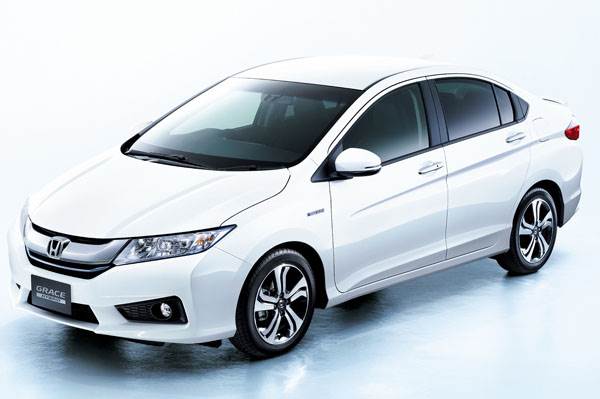 Honda City hybrid launched in Japan