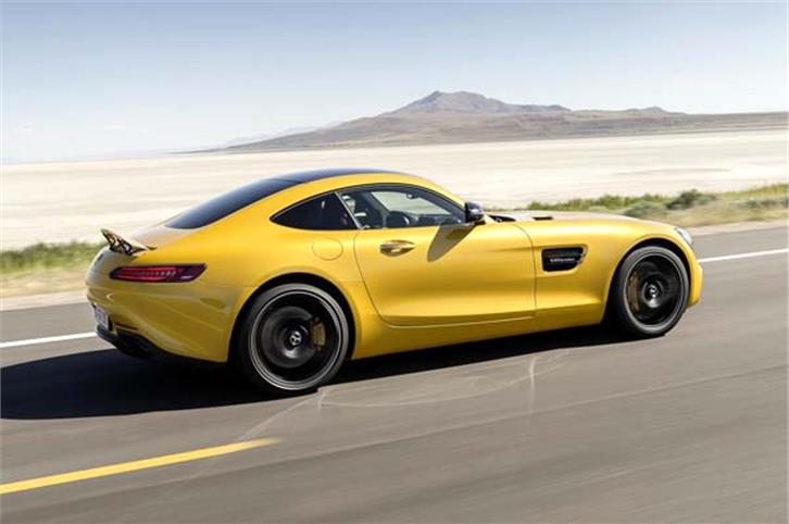Mercedes-AMG GT review, test drive