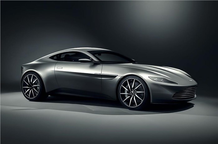 Aston Martin DB10 is James Bond's new car