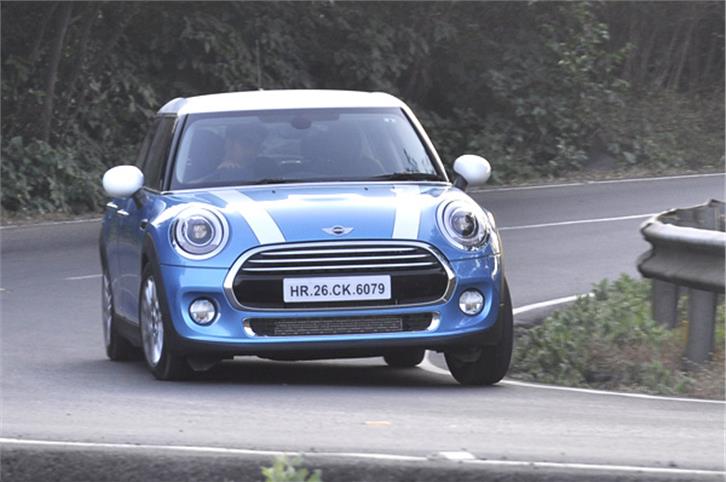 Mini 5 door India review, test drive