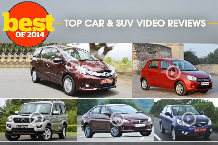 Best of 2014 -Top Car and SUV video reviews