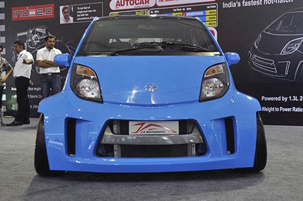 Autocar Performance Show 2014: 230bhp Super Nano showcased