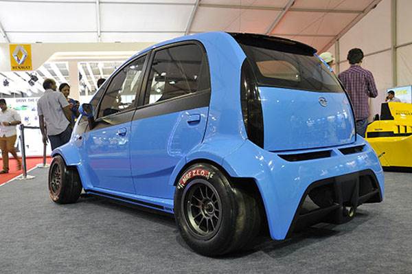 Autocar Performance Show 2014: 230bhp Super Nano showcased