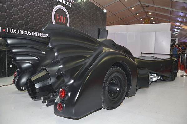 Autocar Performance Show 2014: Batmobile replica showcased