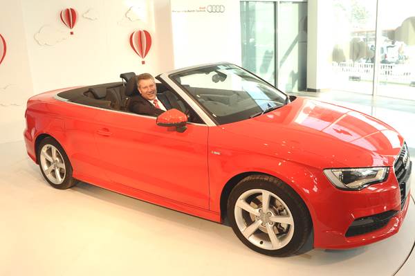 Audi A3 Cabriolet launched at Rs 44.75 lakh