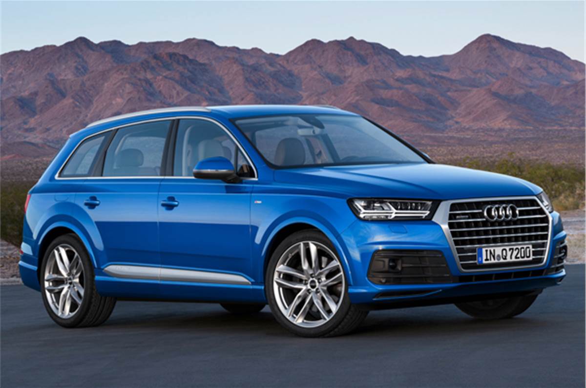 New Audi Q7 SUV officially revealed