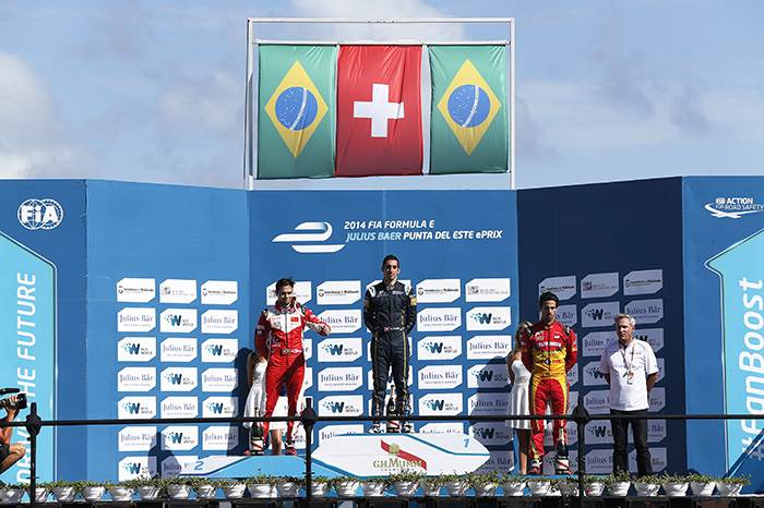 Formula E: Buemi wins in Uruguay