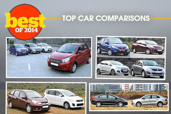 Best of 2014: Top car comparisons