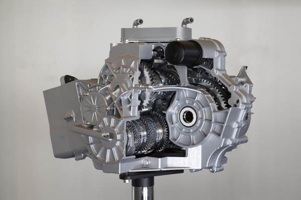 Volkswagen showcases 10-speed DSG gearbox