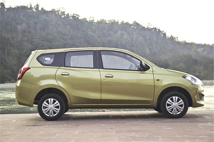 Datsun Go+ MPV India review, test drive