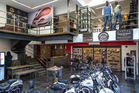 Harley-Davidson opens two new dealerships