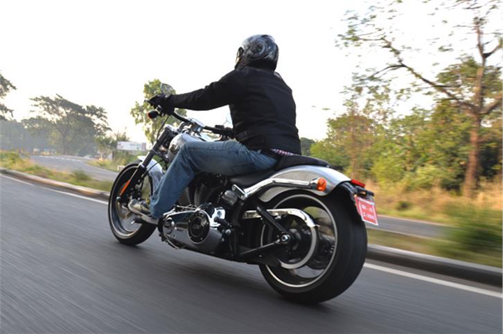 Harley-Davidson Softail Breakout review, test ride