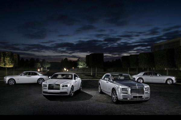 Rolls-Royce Suhail Collection range revealed