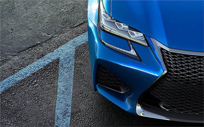 Lexus GS F confirmed for Detroit motor show