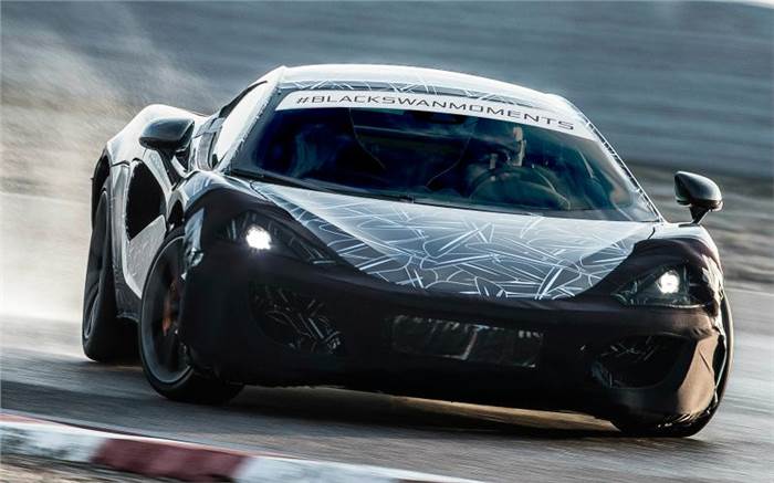 McLaren Sports Series officially previewed