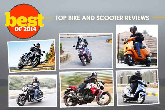Best of 2014: Top bike and scooter reviews