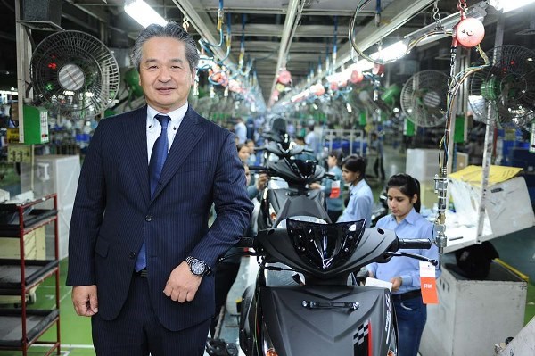 Yamaha appoints Hiroaki Fujita as new India CEO