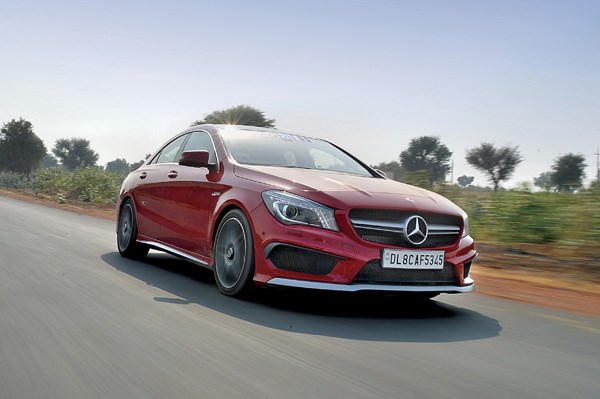 Mobil 1 Great car great road: Mercedes CLA 45 AMG