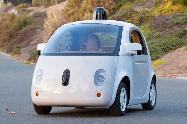 Google self-driving car revealed in production form