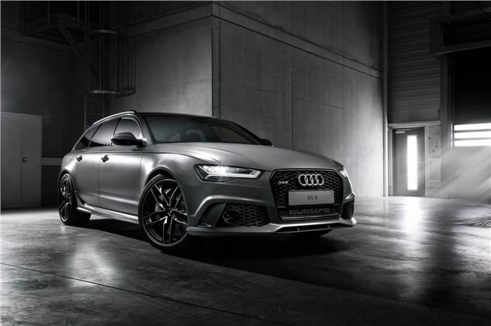 Audi RS6 Avant Exclusive revealed