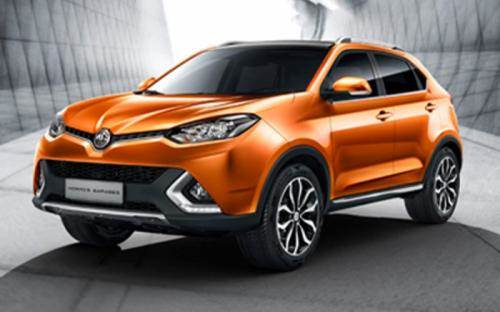 MG GTS crossover revealed