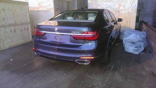 New BMW 7-series photos leaked