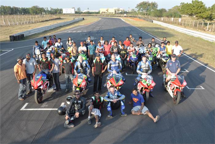 California Superbike School back in India