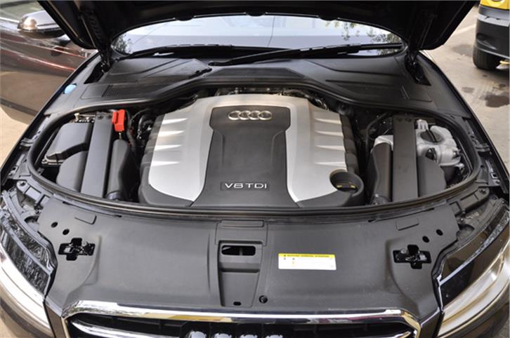 Audi A8 L 60 TDI review, test drive